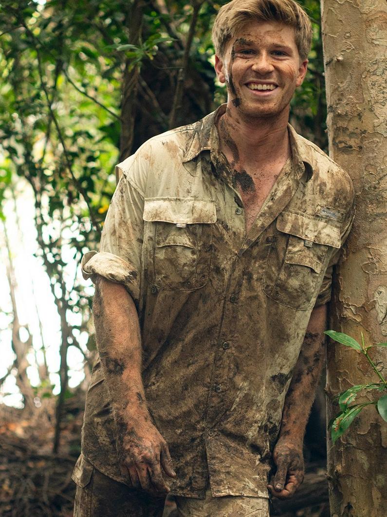 Columbia ambassador Robert Irwin