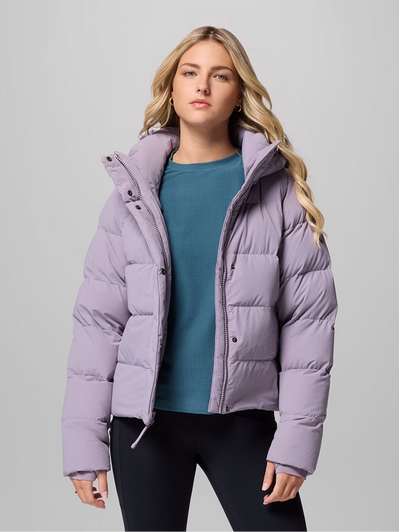 Amaze Puff Waist in Shale Purple