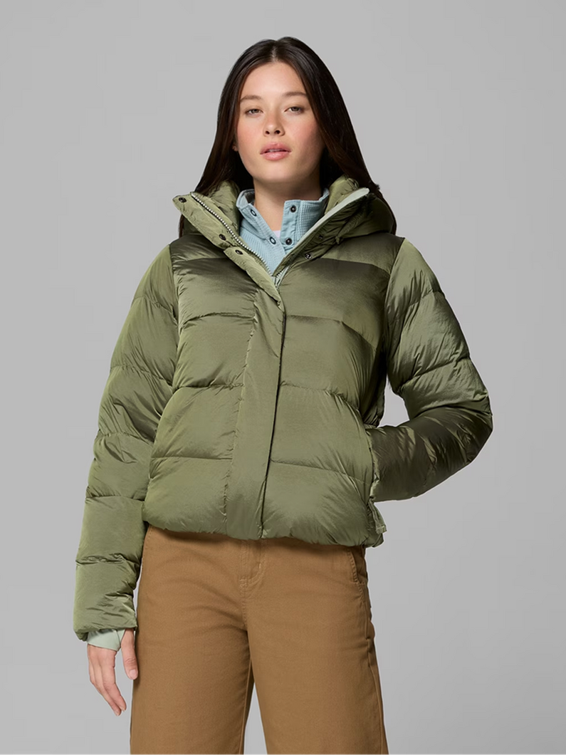 Amaze Puff Waist in Safari High Shine