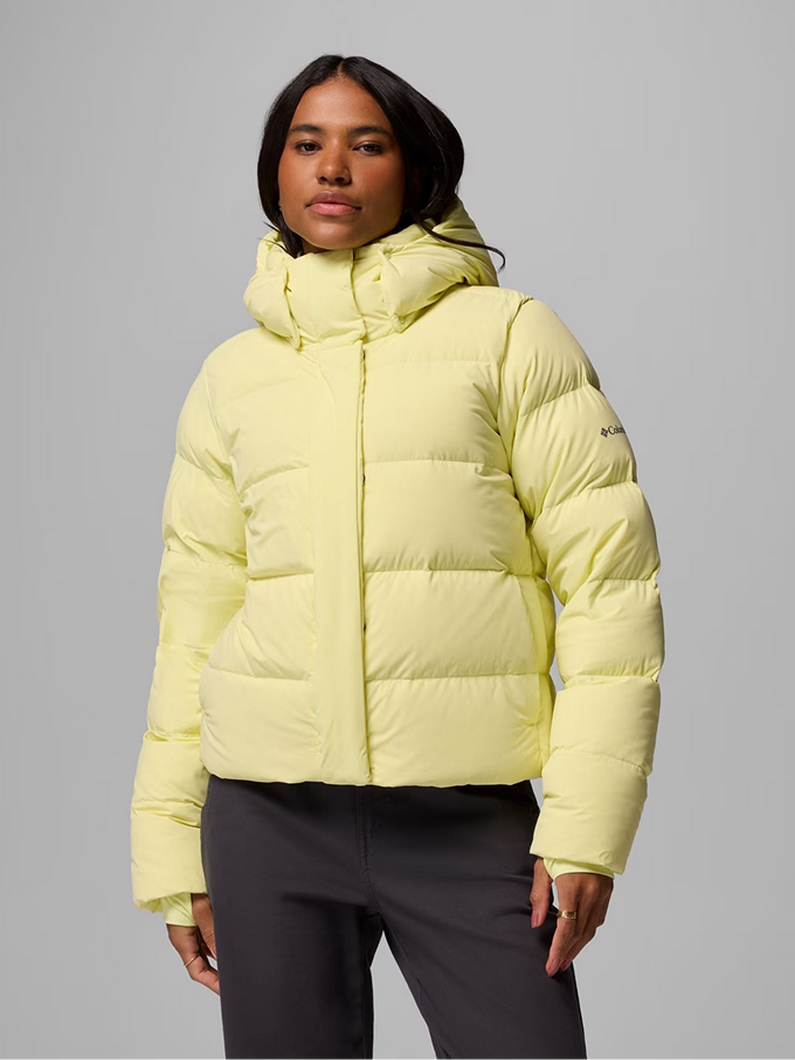 Amaze Puff Waist in Citron Haze