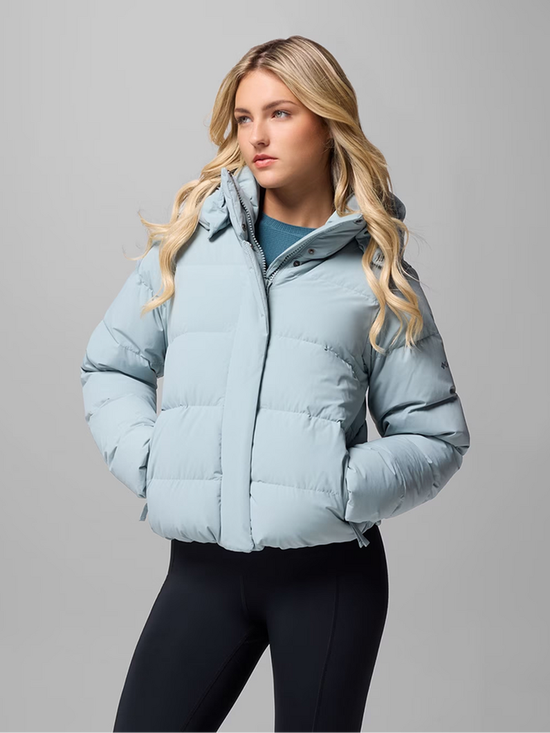 Amaze Puff Waist in Crushed Blue