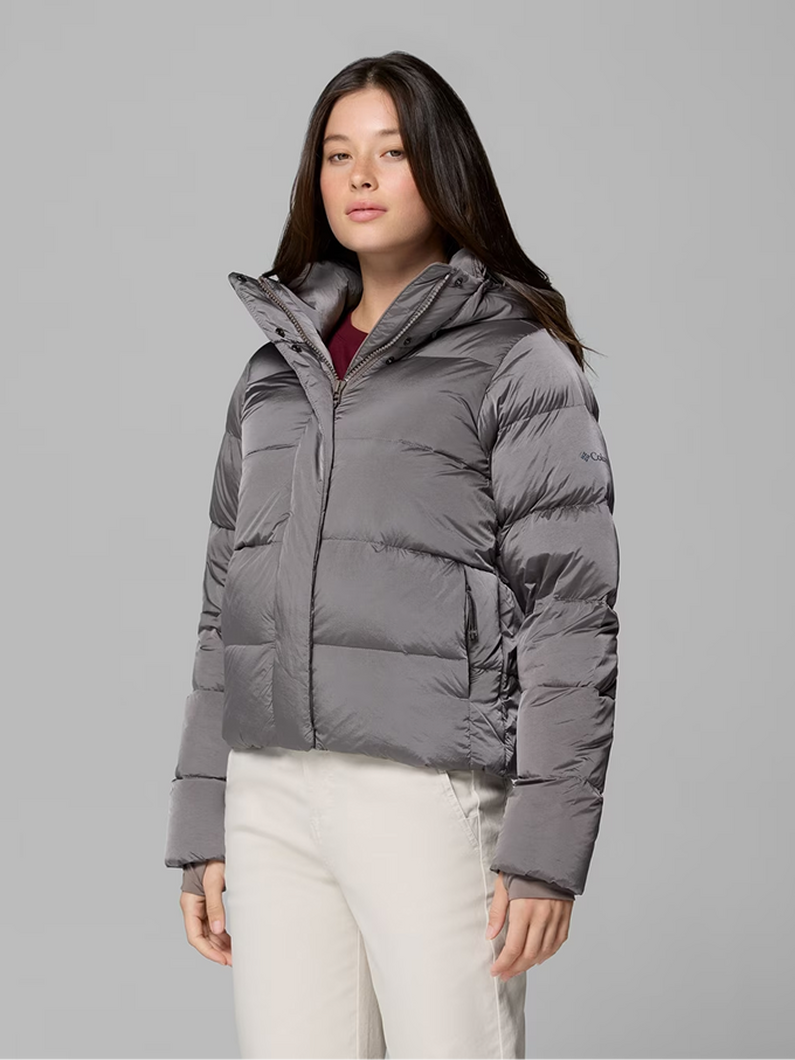 Amaze Puff Waist in Iron High Shine