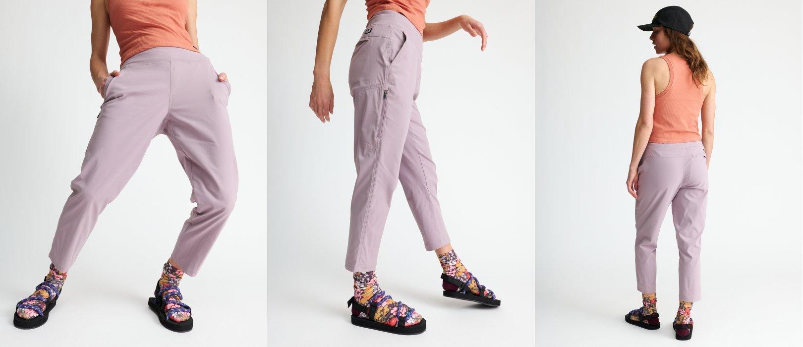 Women's Dynama High Rise Ankle Pant