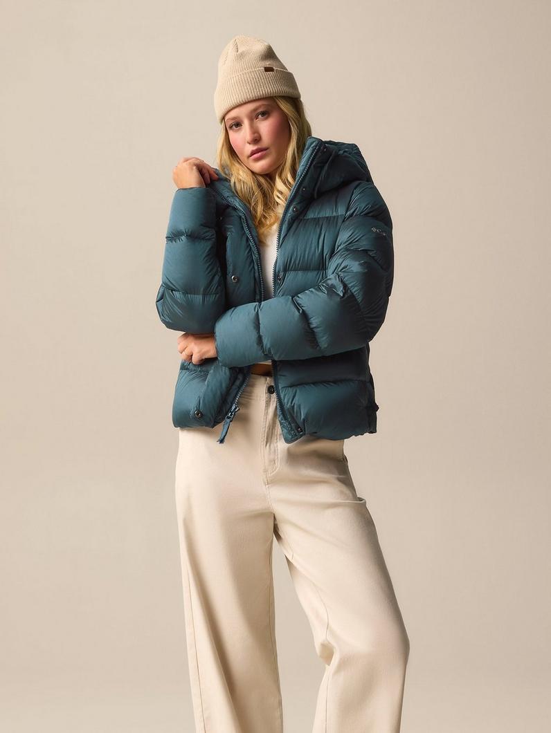 Women's Amaze Puff Hooded Jacket | Columbia