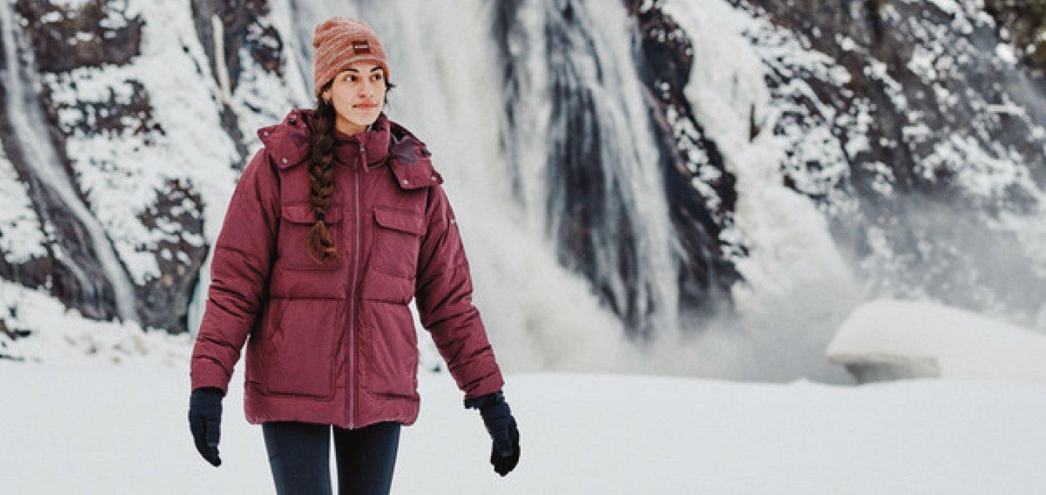 Girls' Winter Powder™ III Quilted Jacket