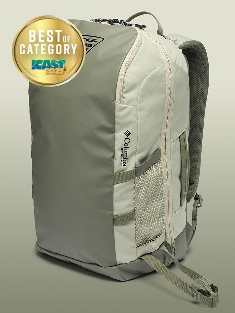Award winning backpack