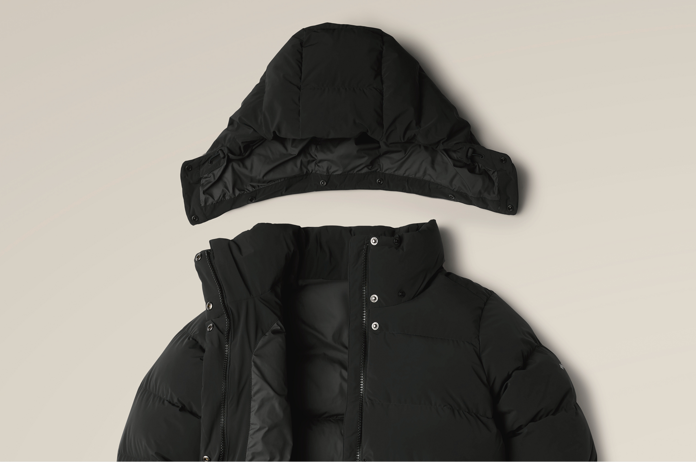 Women's Amaze Puff Long Hooded Jacket | Columbia