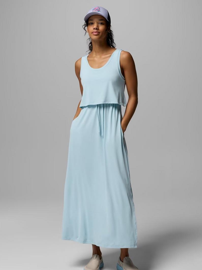 overall flowy dress Plus Size Overall Dress Flowy A-Line main image 0
