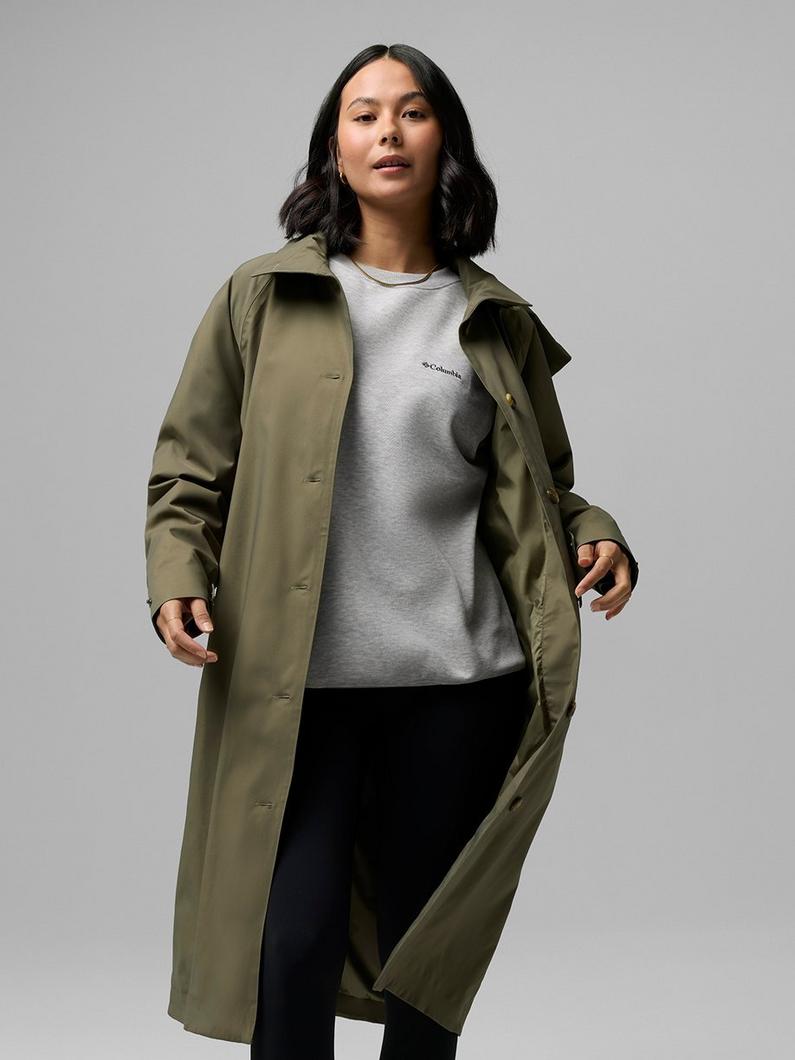 ジャケット・アウター Cross over Trench Women's AmazeStretch Jacket | Columbia