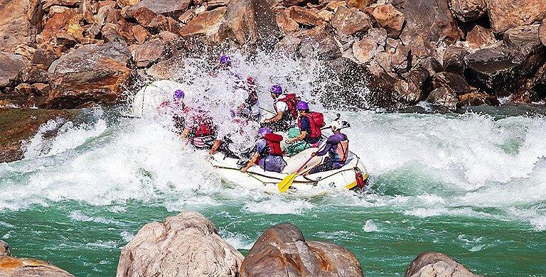 Check out Columbia Sportswear's guide to the basics of white water rafting and learn about some of the best rafting trips in the US and internationally.