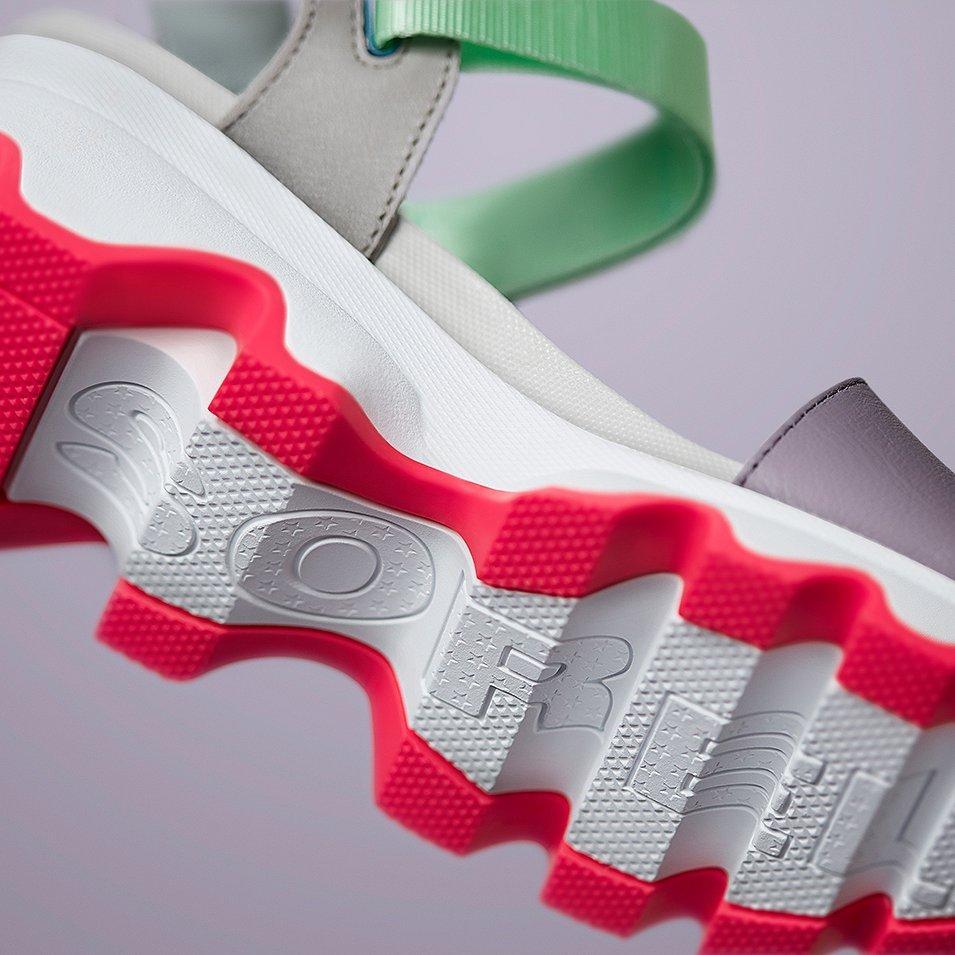 Detail shot of the Vibe Kinetic Sandal