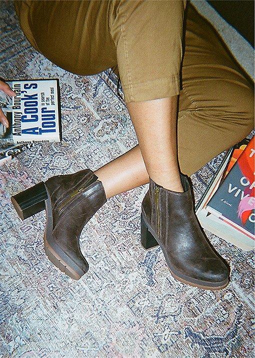 Nneka Julia wearing Blake Bootie heels