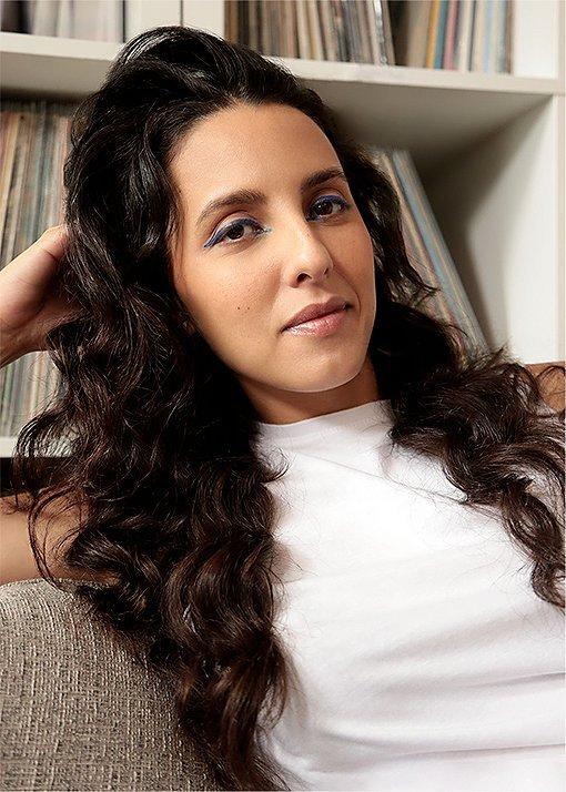 Barbie Bertischwearing Lennox Chelsea booties in an urban setting