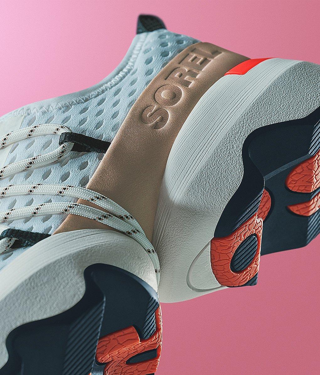 Close-up image of a Kinetic Impact sneaker
