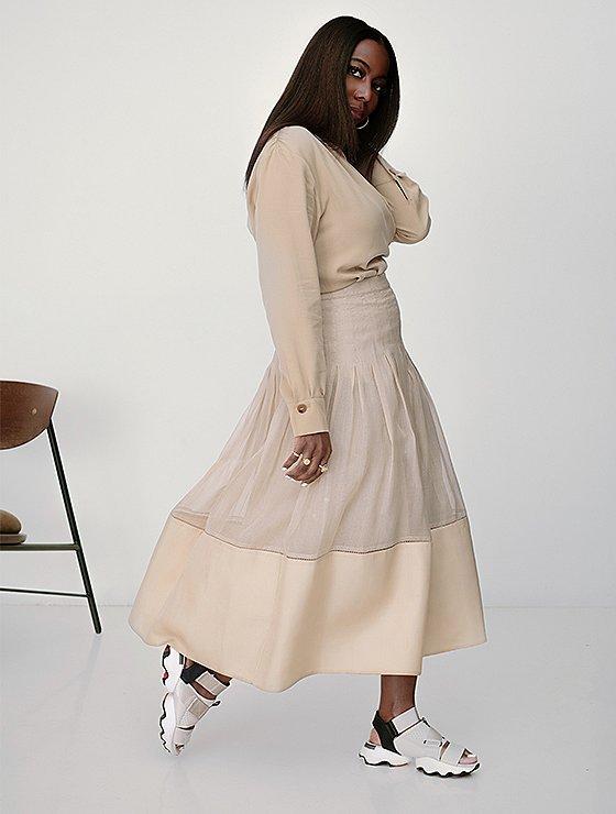 Tiffany Reid wearing Kinetics