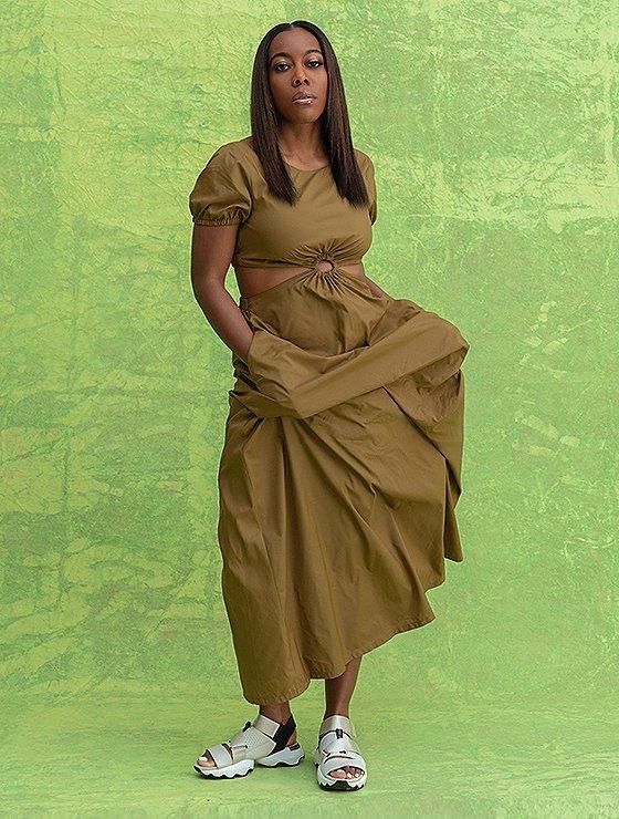 Tiffany Reid wearing Kinetics