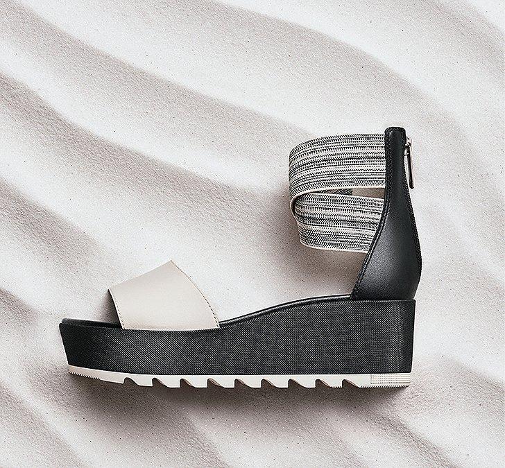  Joanie II Lace Huarache wedge sandal 