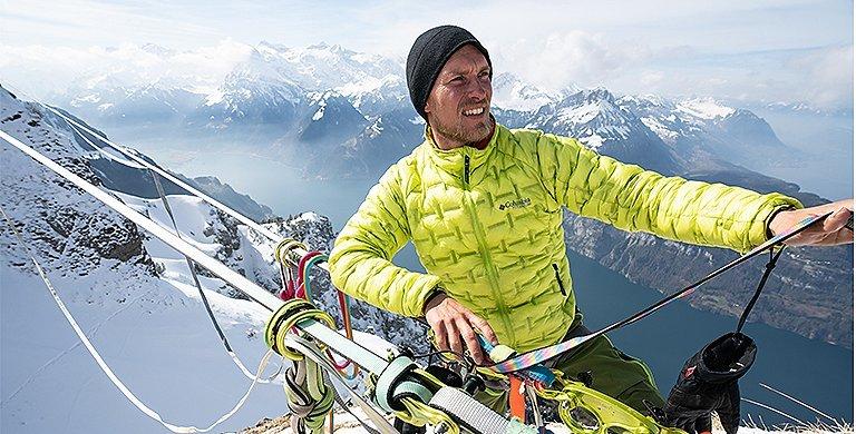 Lukas Irmler is considered one of the world‘s best Slackliners. We caught up with him to find out a little more about him, and the sport he loves so much. 