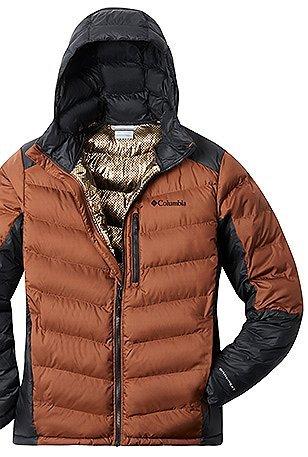 A jacket with Omni-Heat Infinity technology. 