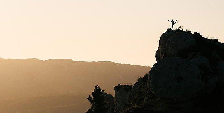 “As soon as I'm in the mountains, I feel good.” Nowhere feels more like home than the outdoors for French multi-sport athlete Estelle Peretto.