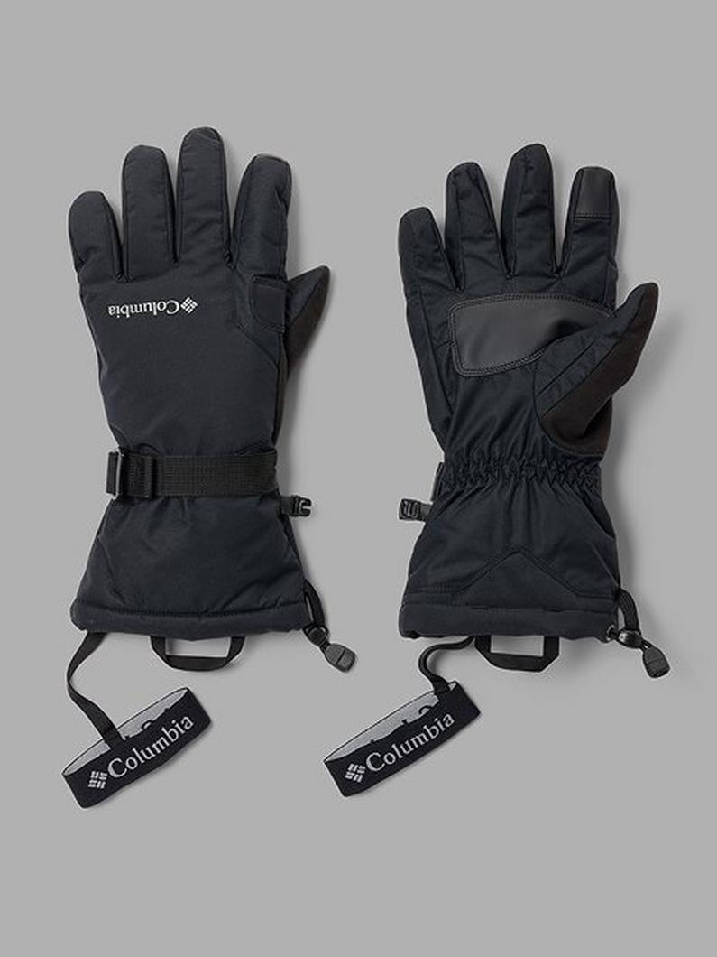 Ski gloves.