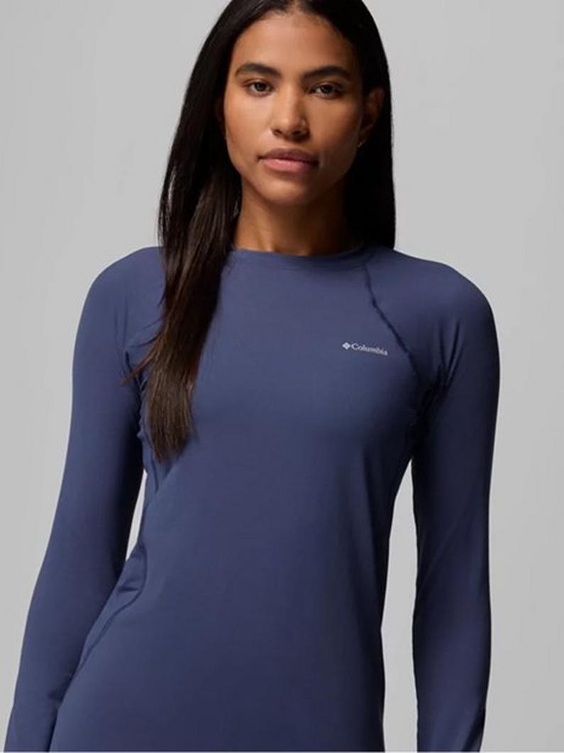 Woman in a baselayer.