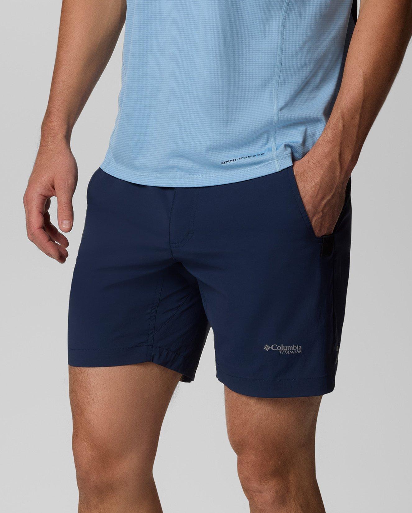 Blue shorts