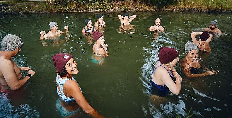 What does it take to regularly sink your body into freezing cold water and ice? Well, it’s certainly not for those who don’t enjoy pushing themselves outside of their comfort zone.