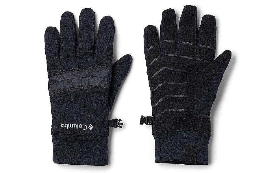Une paire de gants noirs Infinity Trail™ II pour hommes.