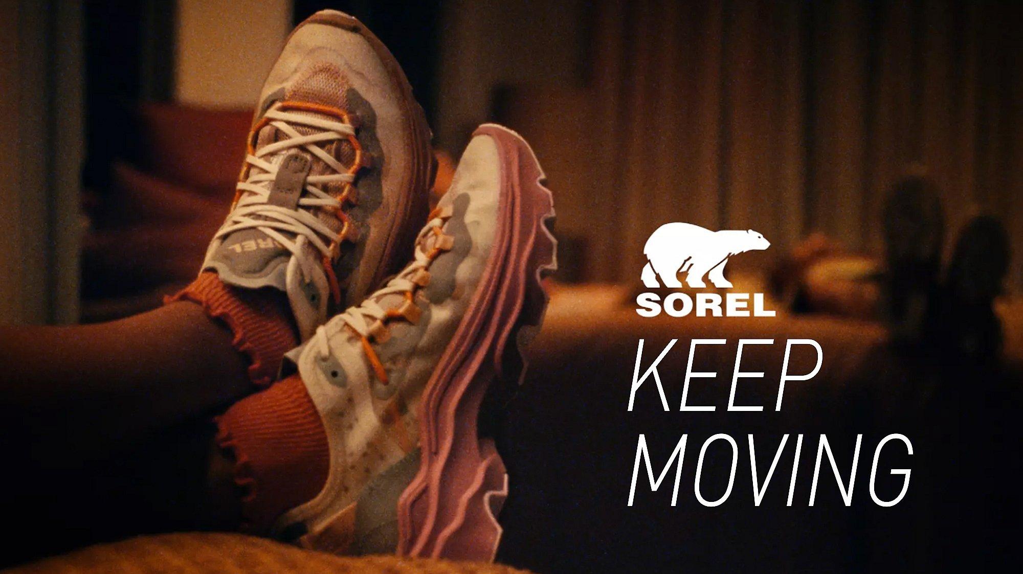 A woman with a pair of Kinetic Impact Lace