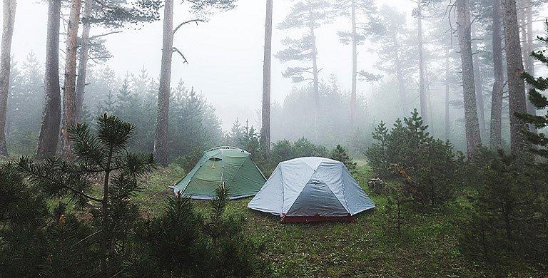 Is wet weather in the forecast for your next camping trip? Stay dry and enjoy your trip with these tips and tricks for camping in the rain.