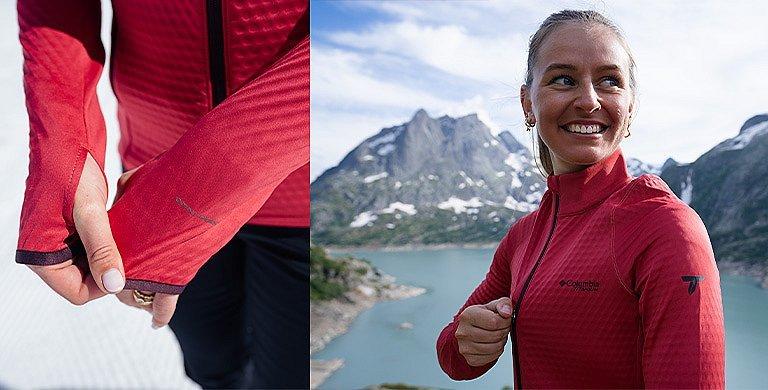 Get ready for warmer midlayers with this new fabric technology.