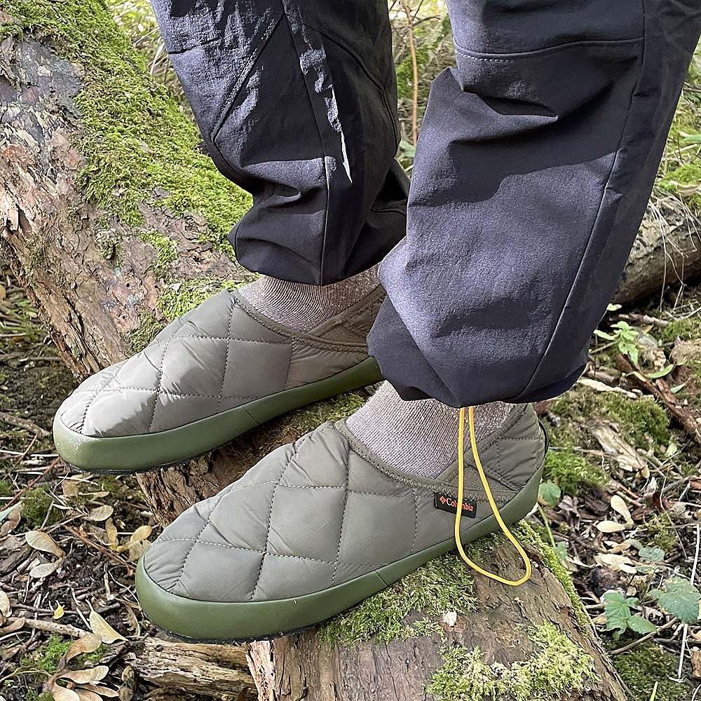 MEN'S OMNI HEAT™ LAZY BEND™ MOC SLIPPERS