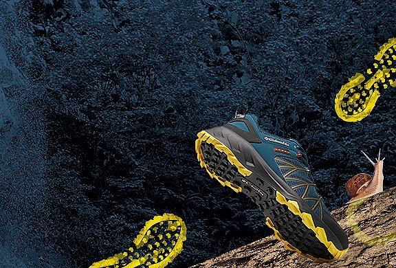 Columbia Herren Peakfreak 2 Outdry Wanderschuhe – Produktbild-Vorschau 1