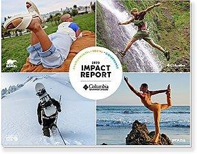 Cover of the 2023 Columbia Corporate Responsibility Report.