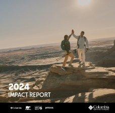 Cover of the 2024 Columbia Corporate Responsibility Report.