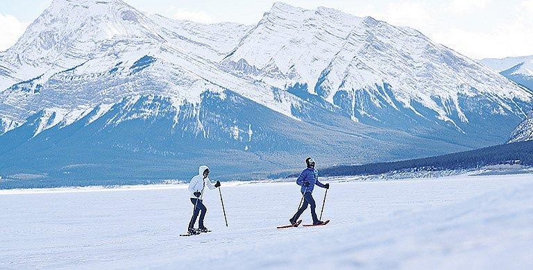 Check out Columbia Sportswear’s guide to snowshoeing, including a checklist of everything you’ll need to bring on your adventure.
