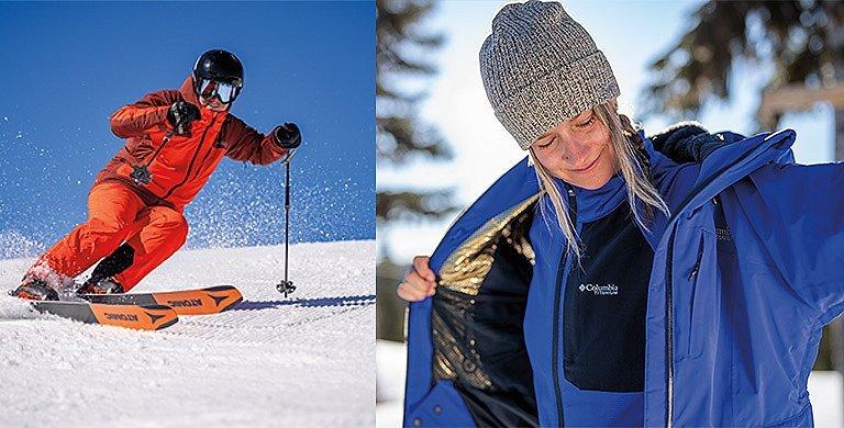 Learn more about the importance of quality baselayer gear for skiing and snowboarding.