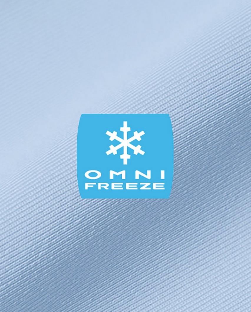Omni-freeze fabric and logo