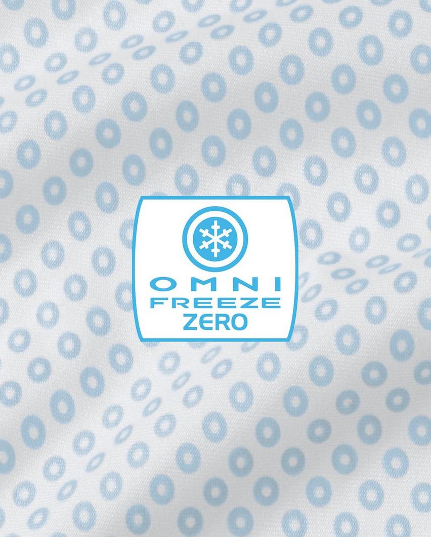Omni-Freeze Zero Fabric and logo