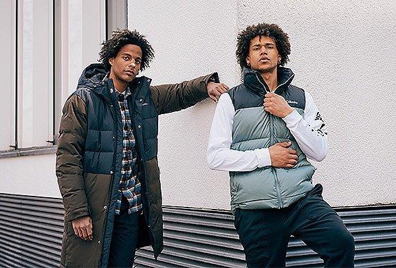 Hiver Doudoune Parka Pas Cher Doudoune Et Parka, Quelles Diffrences  Columbia Sportswear