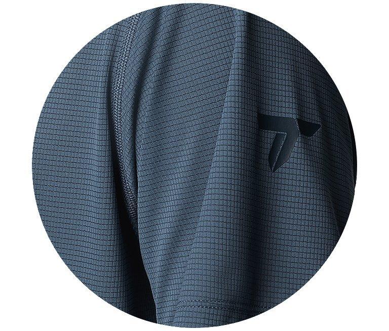 Raindrops on fabric