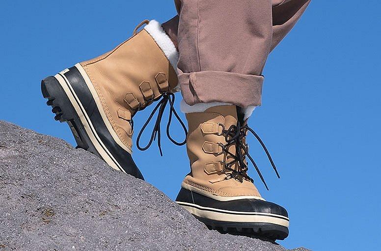 ソレル（SOREL）カリブー（Caribou）31cm（US 13） スラブタウン62 カリブーウォータープルーフ(25 Caribou Buff