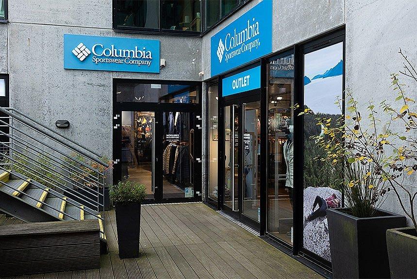 Magasin Columbia Schiltigheim