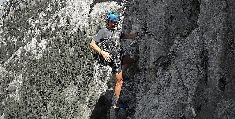 Learn more about Via Feratta, the “iron path”, a unique blend of rock climbing and hiking.