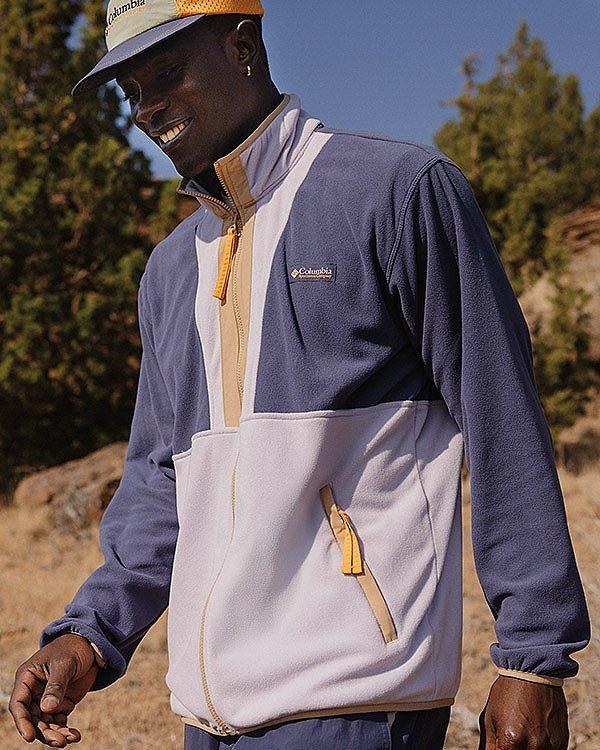 Chaqueta de forro polar ligera Backbowl™ II para hombre