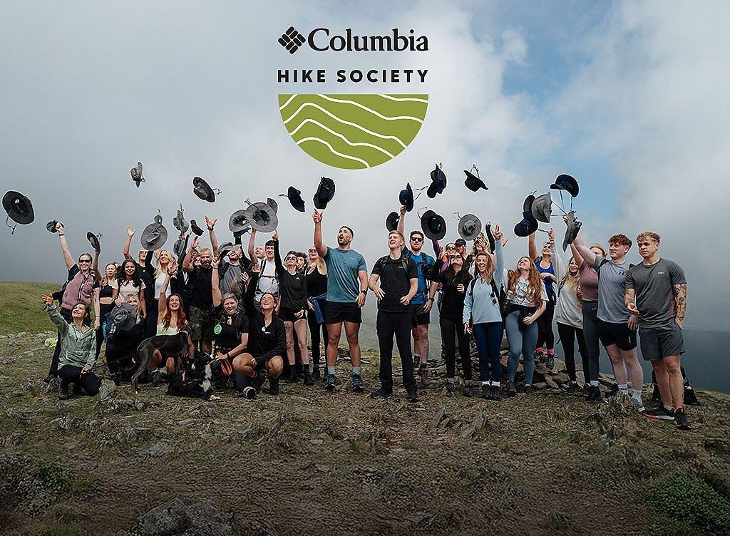 Columbia Hike Society group picture