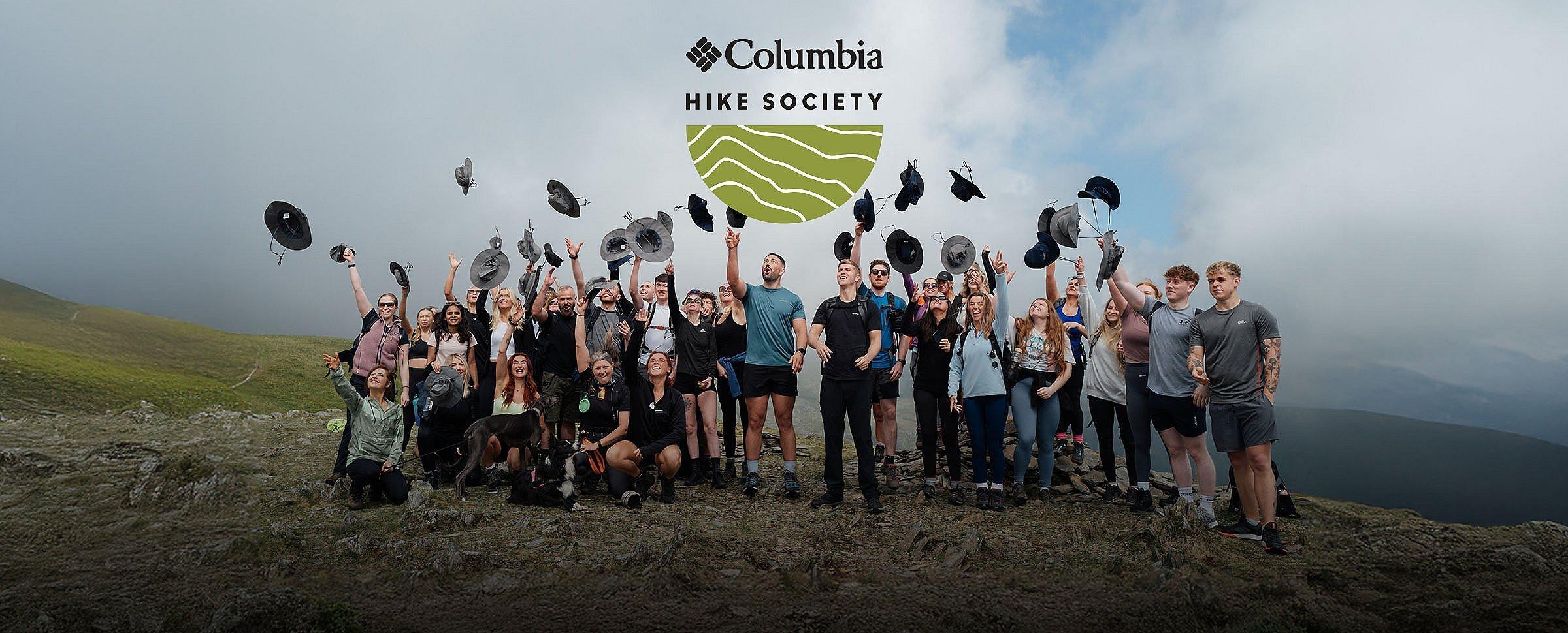 Columbia Hike Society group picture