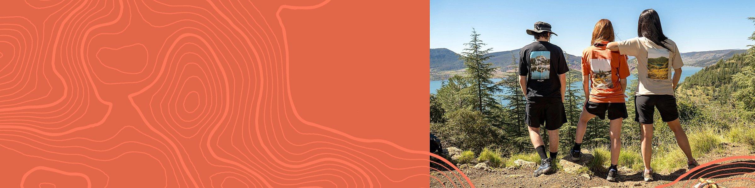 Columbia Hiking Society Capsule