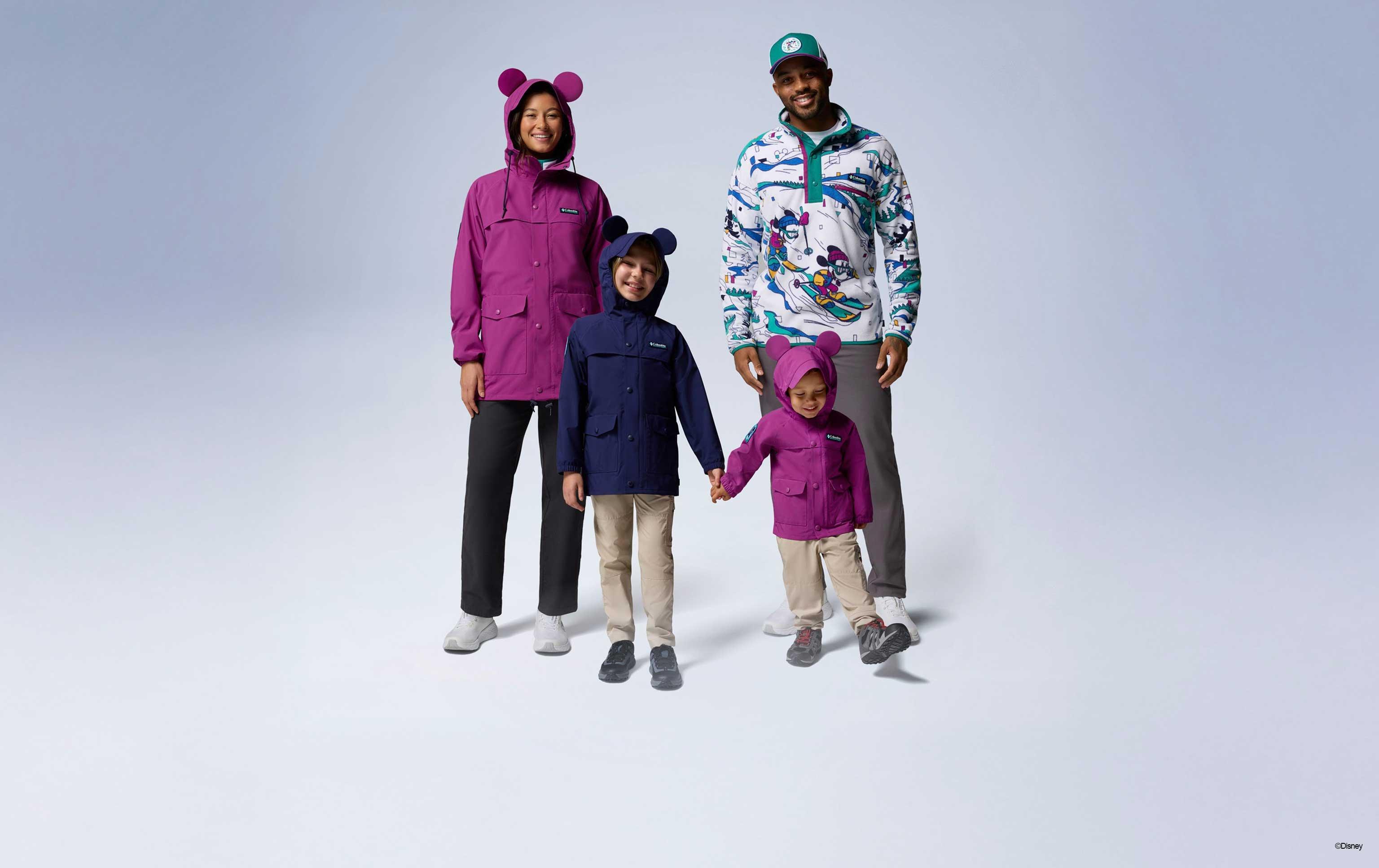 CSC X DISNEY MICKEY IBEX™ RAIN SHELL